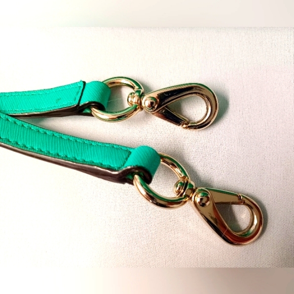 Kate Spade Teal Cedar Street Maise Satchel/Crossbody NWOT w/ Dustbag $298 Retail - Picture 14 of 16